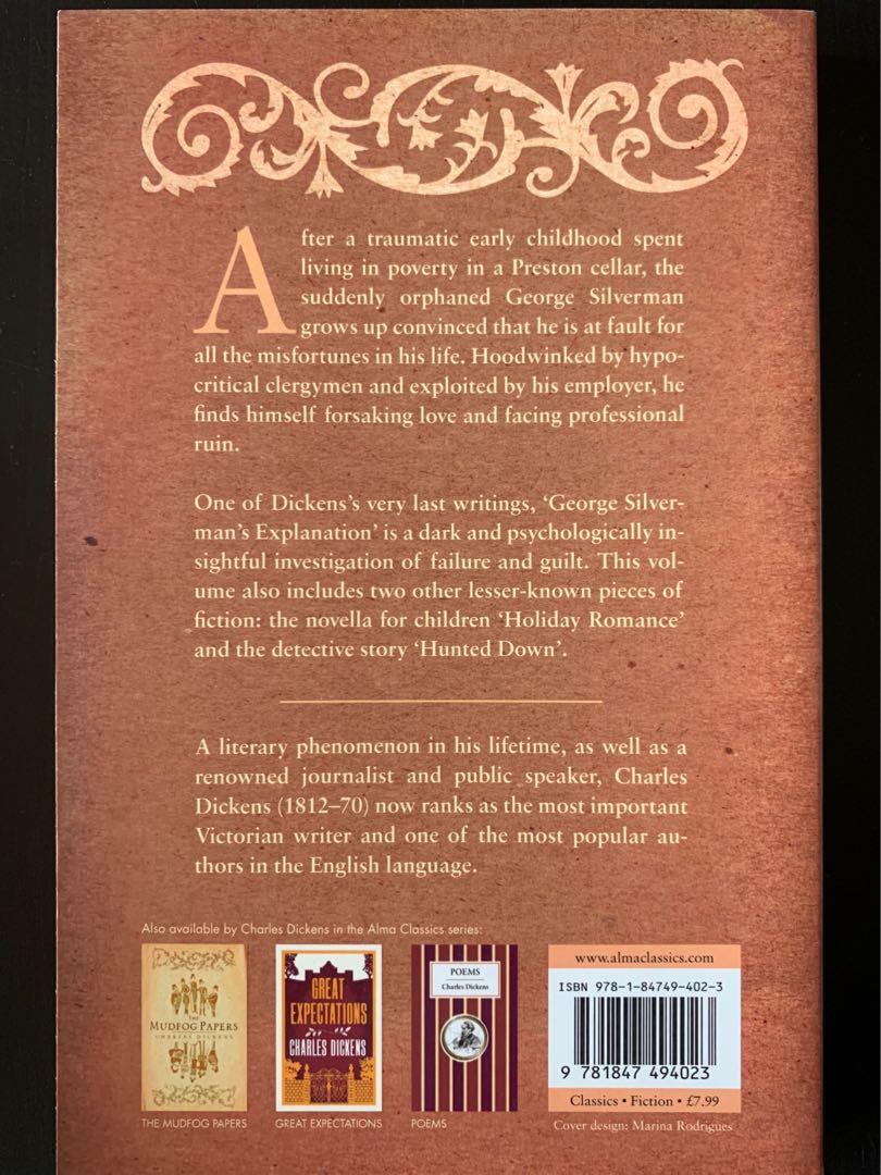 George Silverman S Explanation Hobbies Toys Books Magazines Children S Books On Carousell