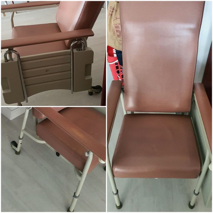 Geriatric chair, Furniture & Home Living, Furniture, Chairs on Carousell