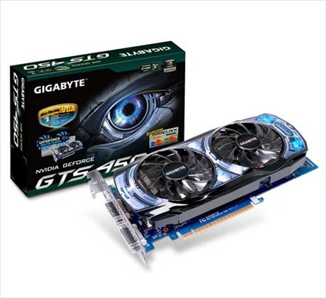 Gigabyte GeForce GTS 450