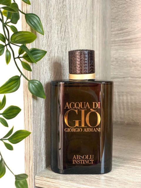 acqua di gio absolu instinct 125ml