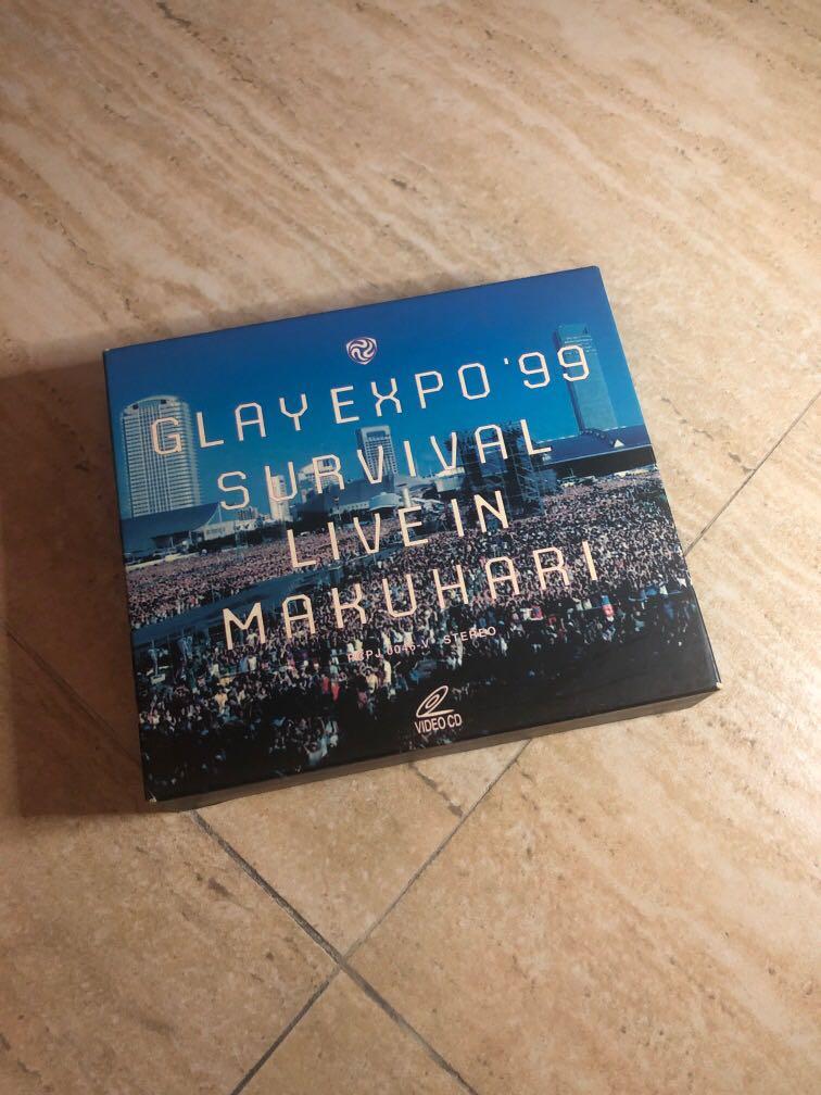 GLAY GLAY EXPO'99 SURVIVAL LIVE IN MAKU… - ブルーレイ