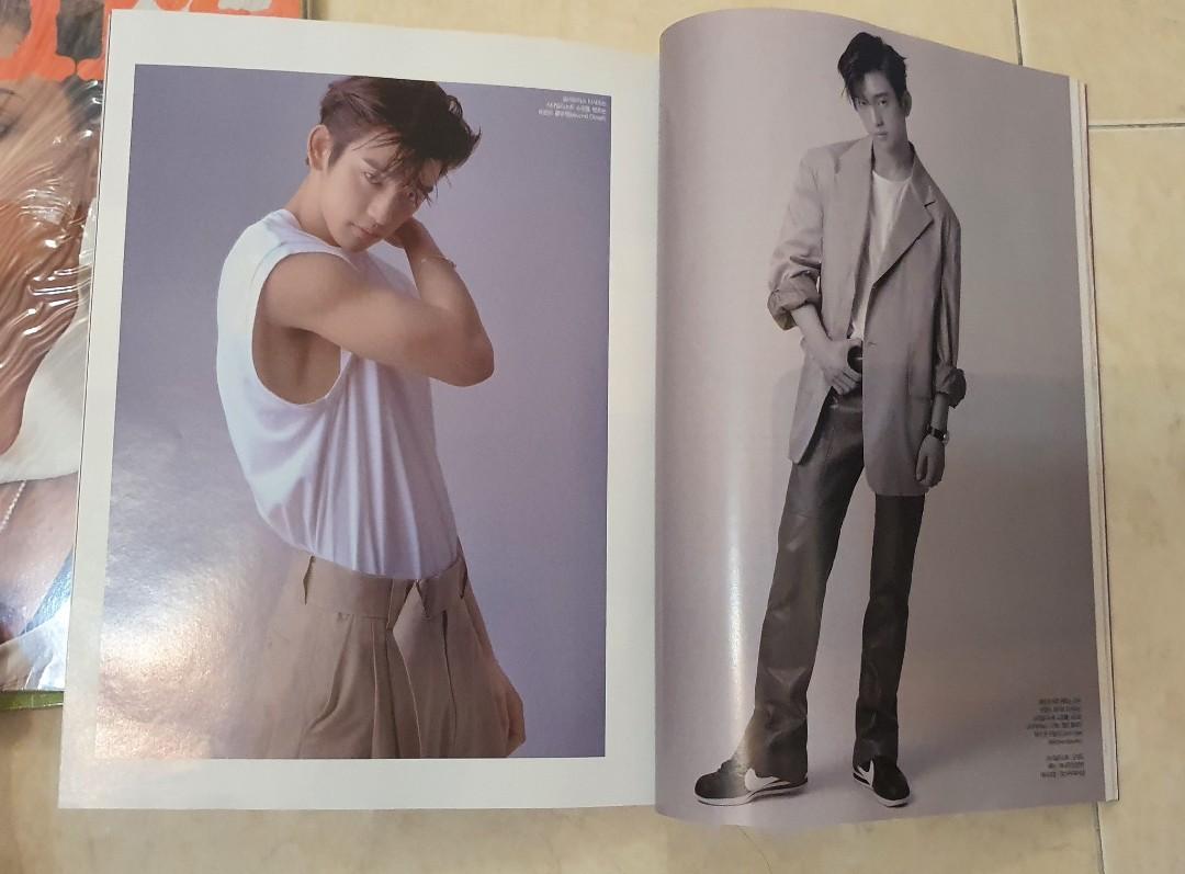Got7 Jinyoung Allure Magazine K Wave On Carousell