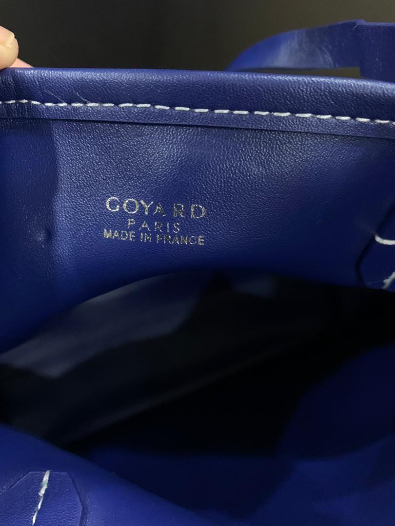 Goyard Goyardine Artois PM - Blue Totes, Handbags - GOY37912