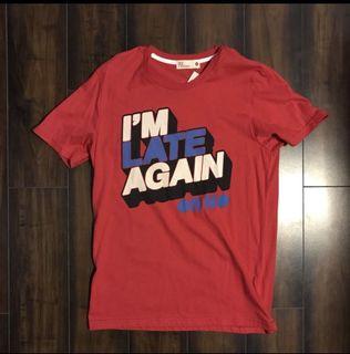 “Late” Graphic Tee