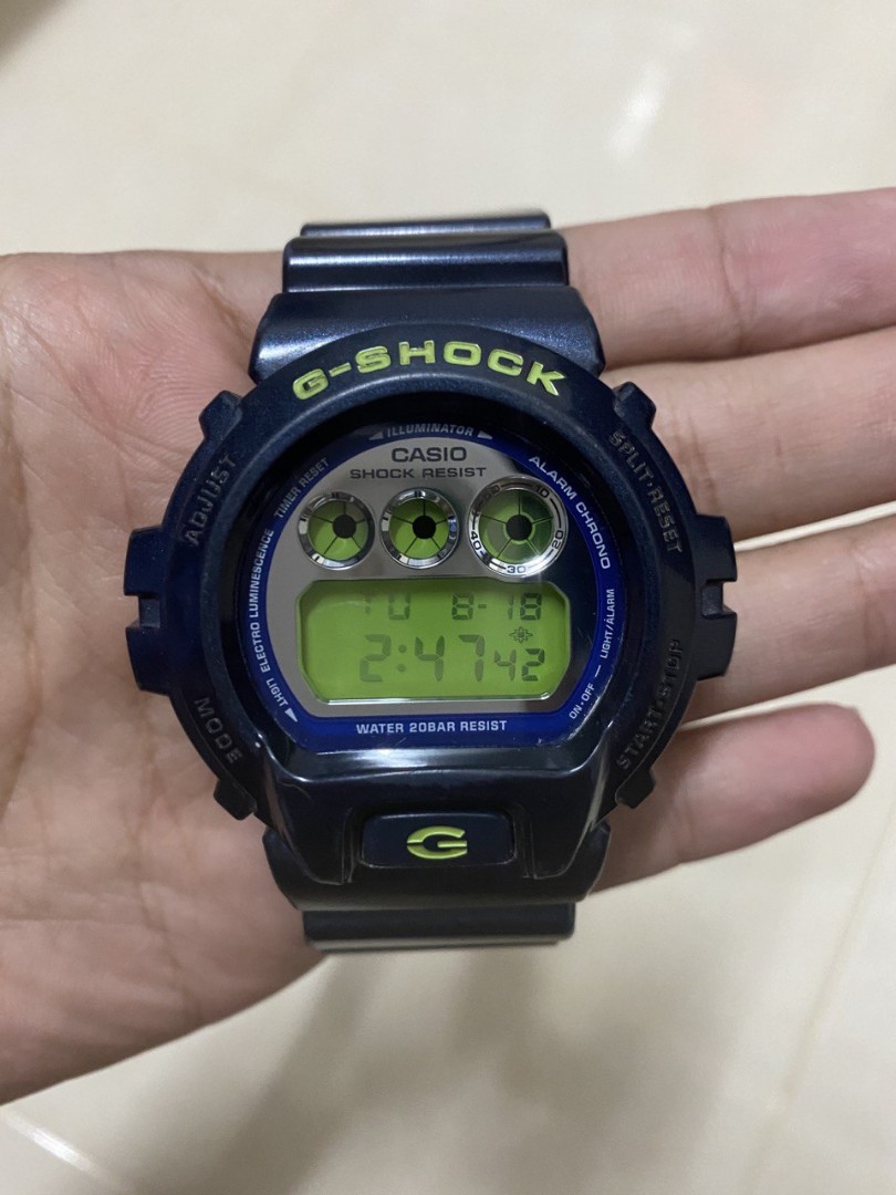 Gshock DW6900 SB2 Men s Fashion Watches Accessories Watches