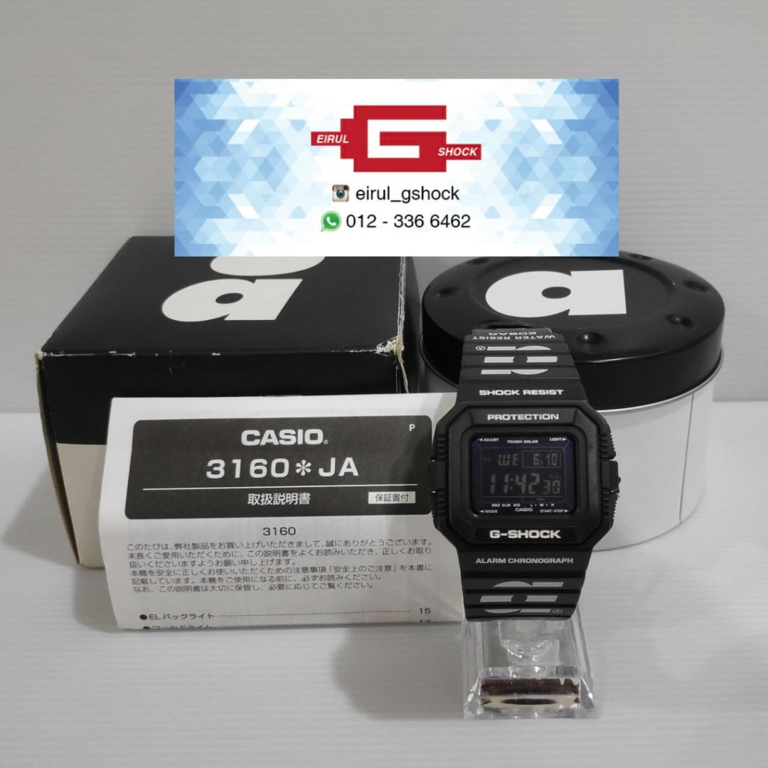 Casio g shock top 5500