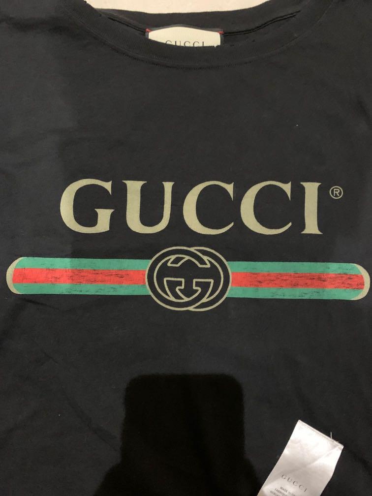 Gucci belt tee online