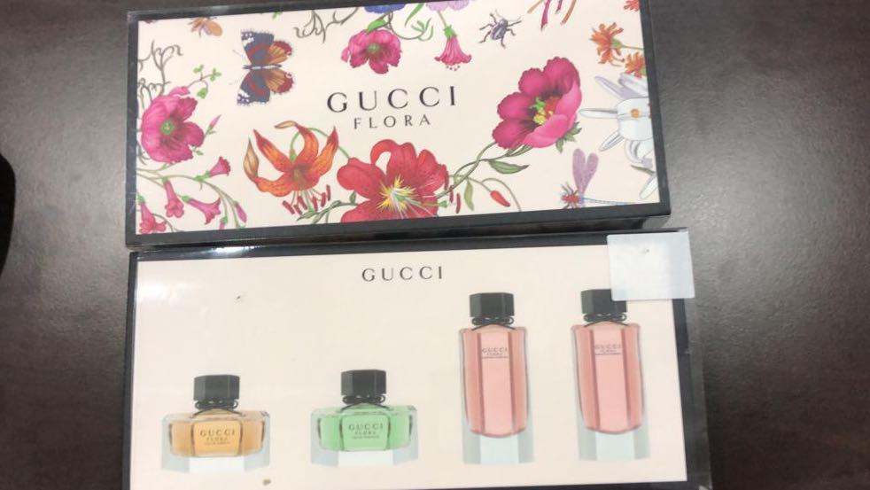 Gucci Flora Miniature Set, Beauty 