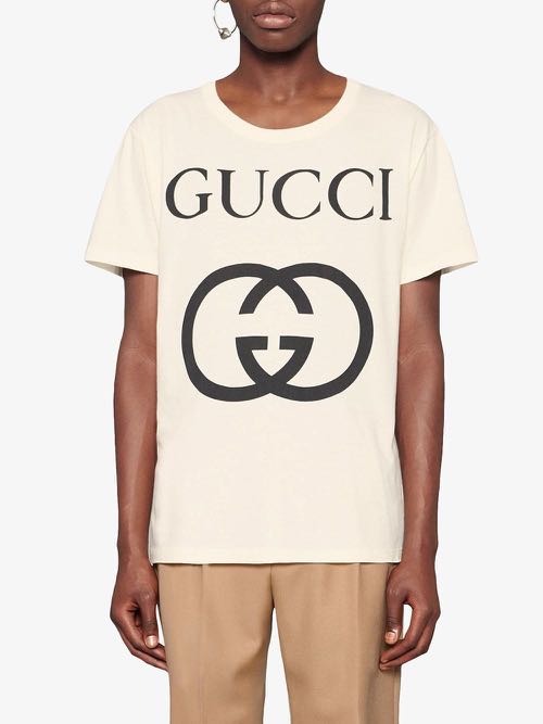 gucci tee white