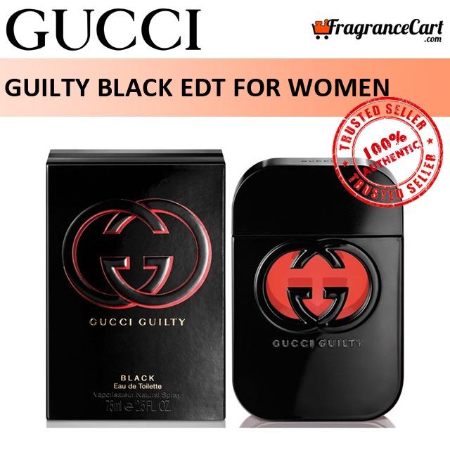 Gucci guilty black red store