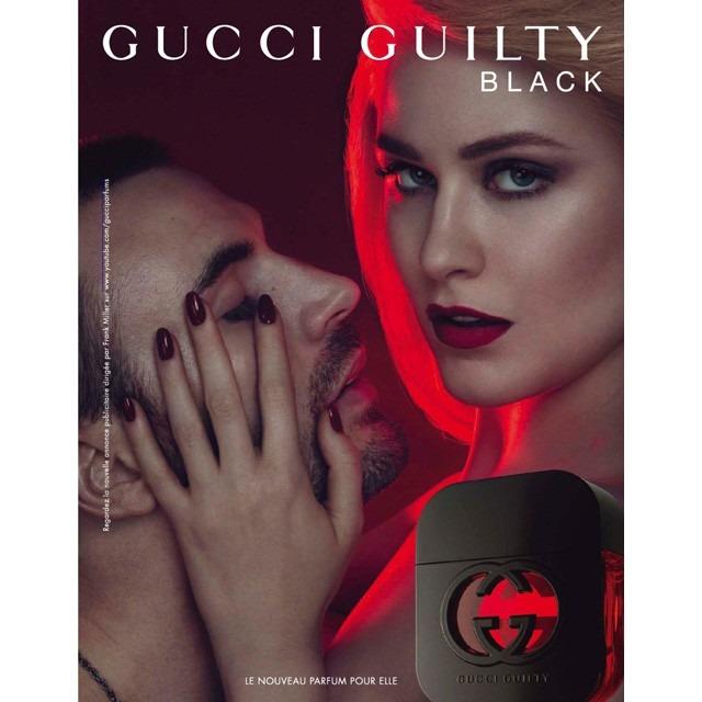 Gucci guilty best sale red and black