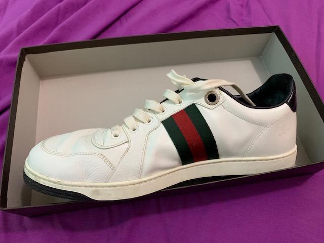 Gucci shoes size 10 best sale