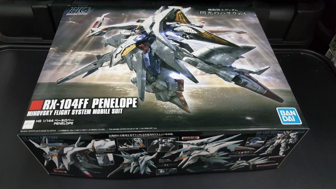 Gundam Hguc 1 144 Rx 104ff Penelope Gunpla Bandai Hobbies Toys Toys Games On Carousell