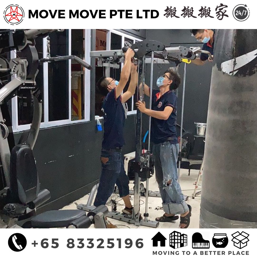 Home gym equipment delivery online
