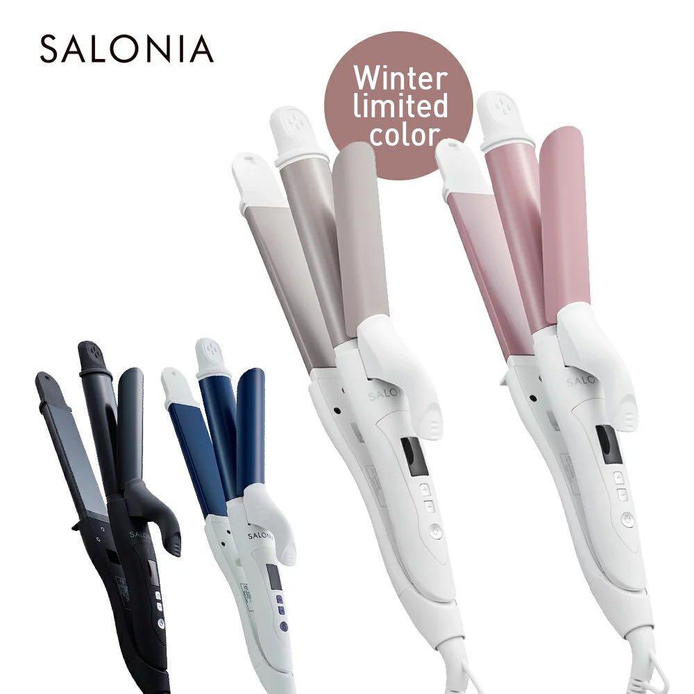 Hair curler and straightener from Japan