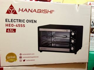 Hanabishi Electric Oven 68liter Home Furniture Home Appliances Cooking And Ovens On Carousell