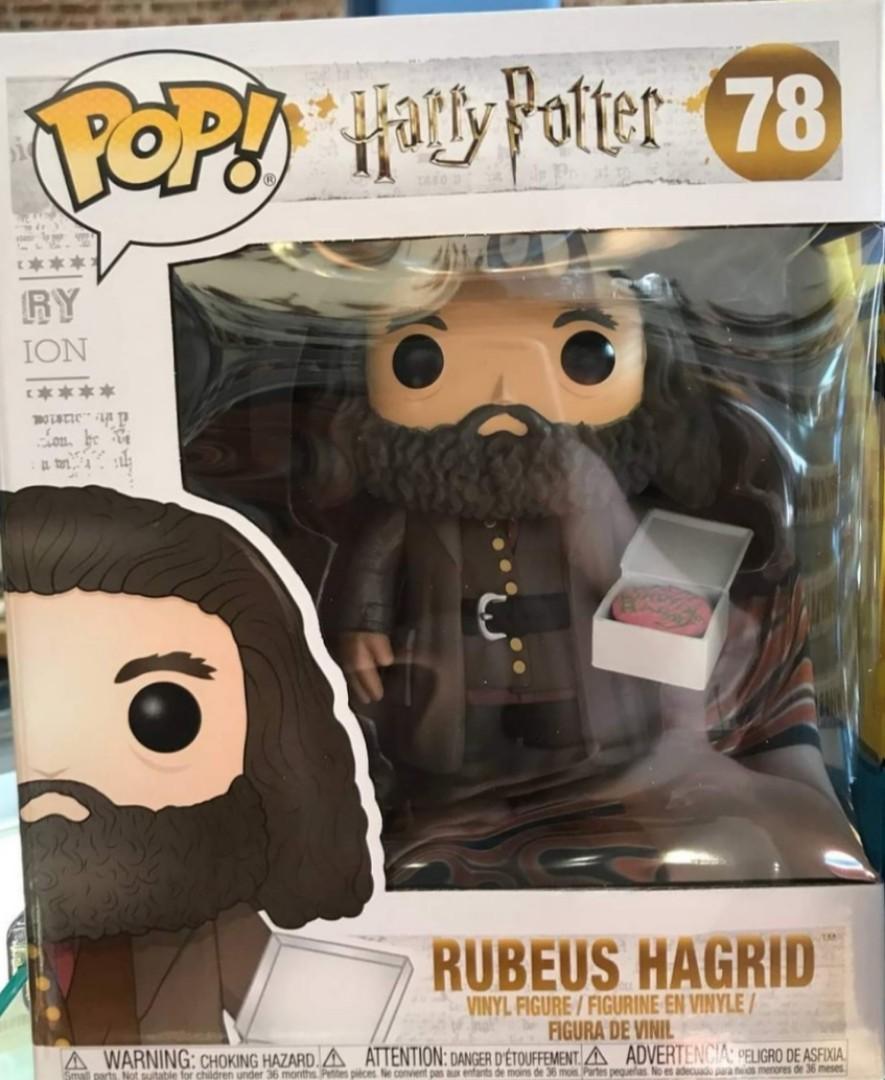 Harry Potter Funko Pop Rubeus Hagrid 