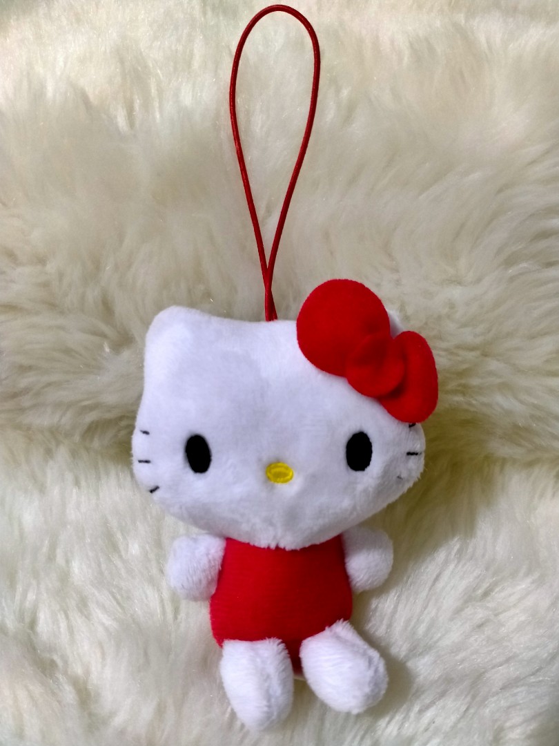 hello kitty classic plush