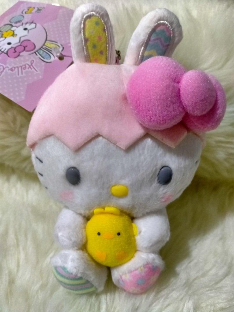 hello kitty easter plush