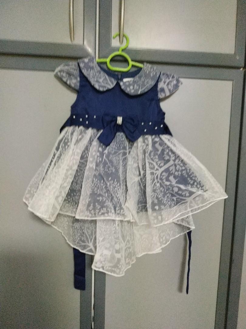 high low baby dress