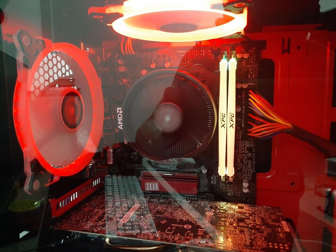 Ryzen 5 2600 with 3200mhz ram store