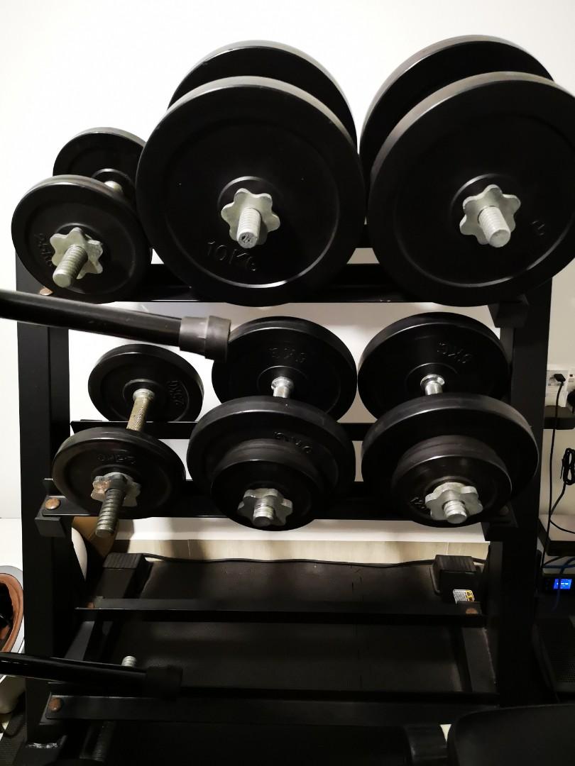 adidas strength home gym essential 50 kg