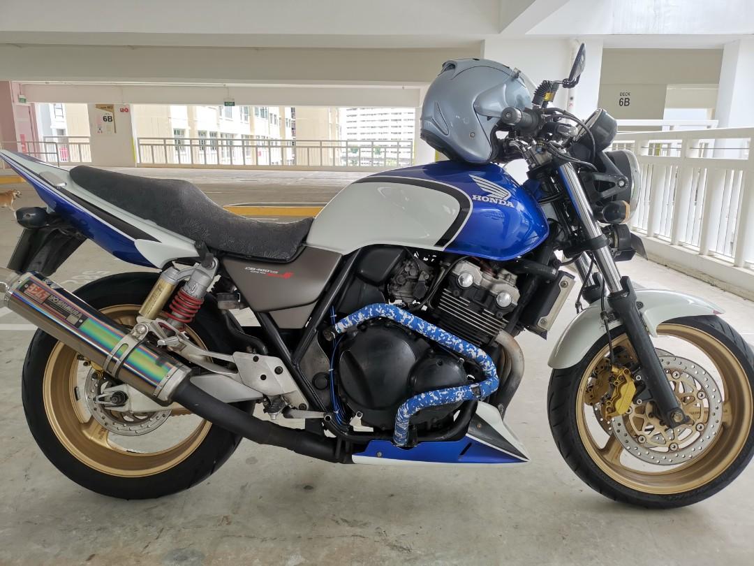Honda Cb400 Spec 3 Grounding Kit Motorcycles Motorcycle Accessories On Carousell Honda Cb400 Spec 3 Grounding Kit Motorcycles Motorcycle Accessories On Carousell