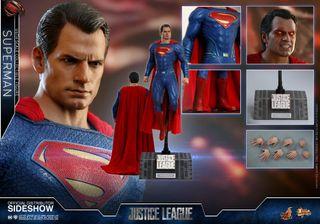 Hot toys 1/6 superman sculpt