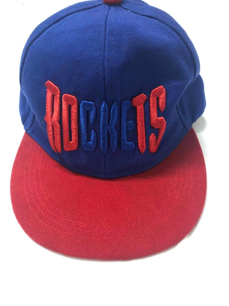 Houston Rockets Cap Men S Fashion Accessories Caps Hats On Carousell