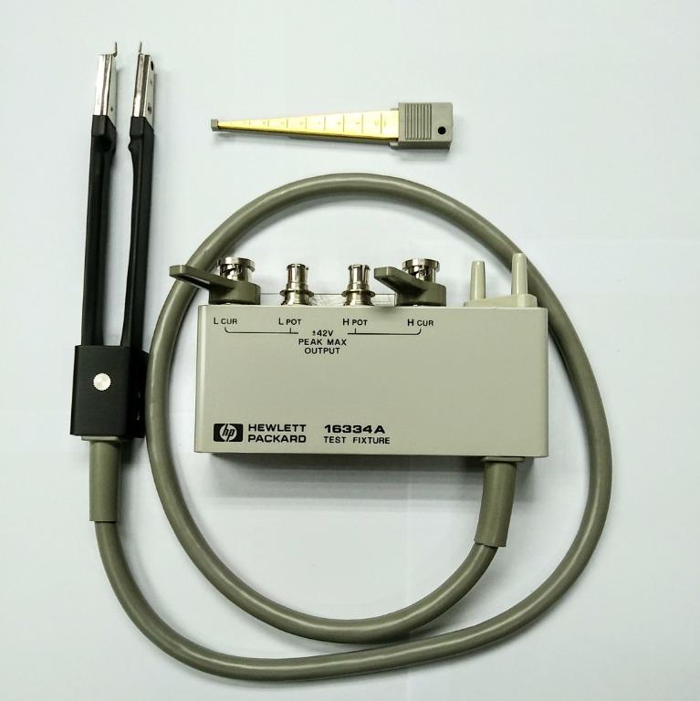 HP/Agilent/Keysight LCR Meter Test Fixtures 16047A 16048A 16048B 16089A