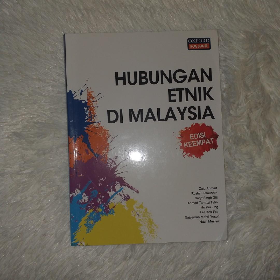 Hubungan Etnik Di Malaysia Ctu Uitm Textbooks On Carousell