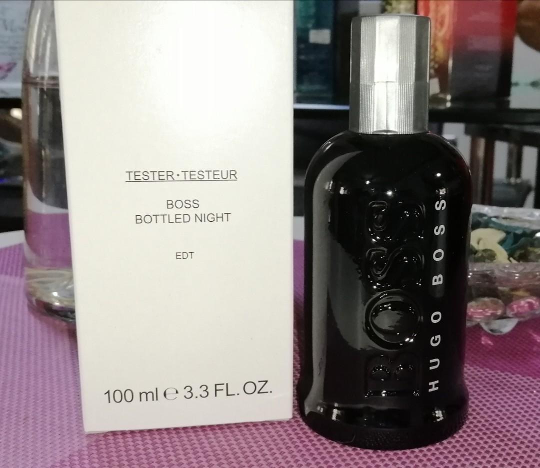Hugo Boss Boss Bottled Night EDT 100mL Beauty Personal Care