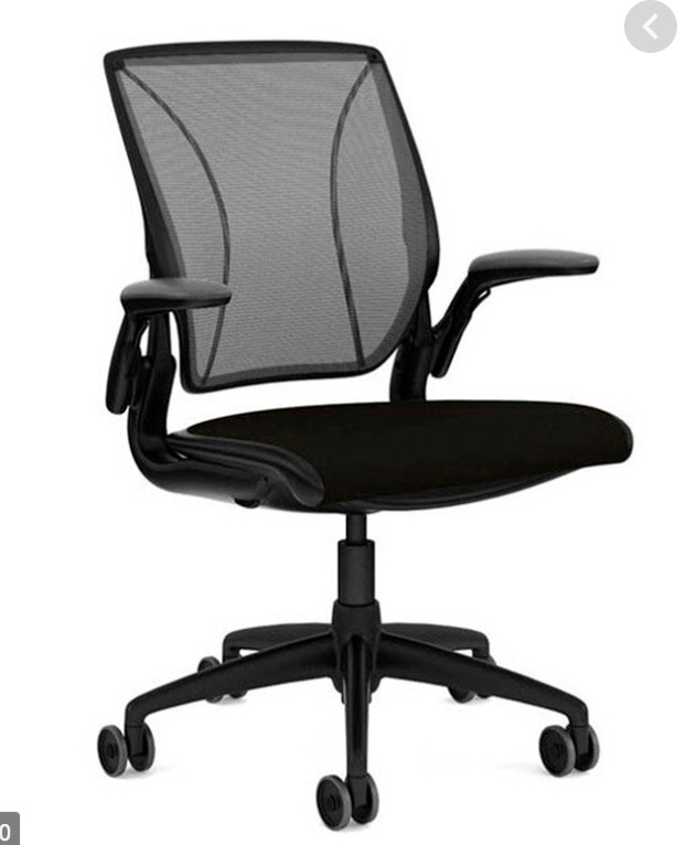 Humanscale ergonomic office chair, Furniture & Home Living, Furniture ...
