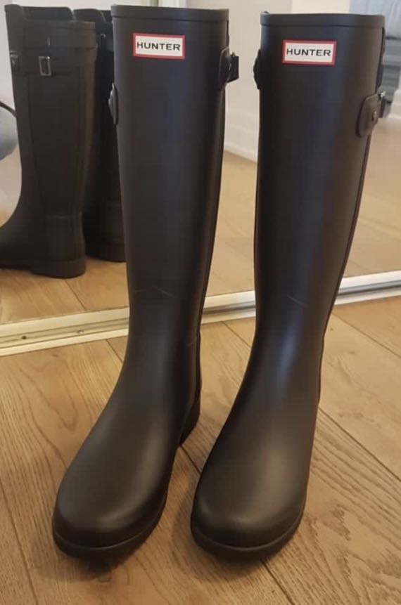 high hunter boots