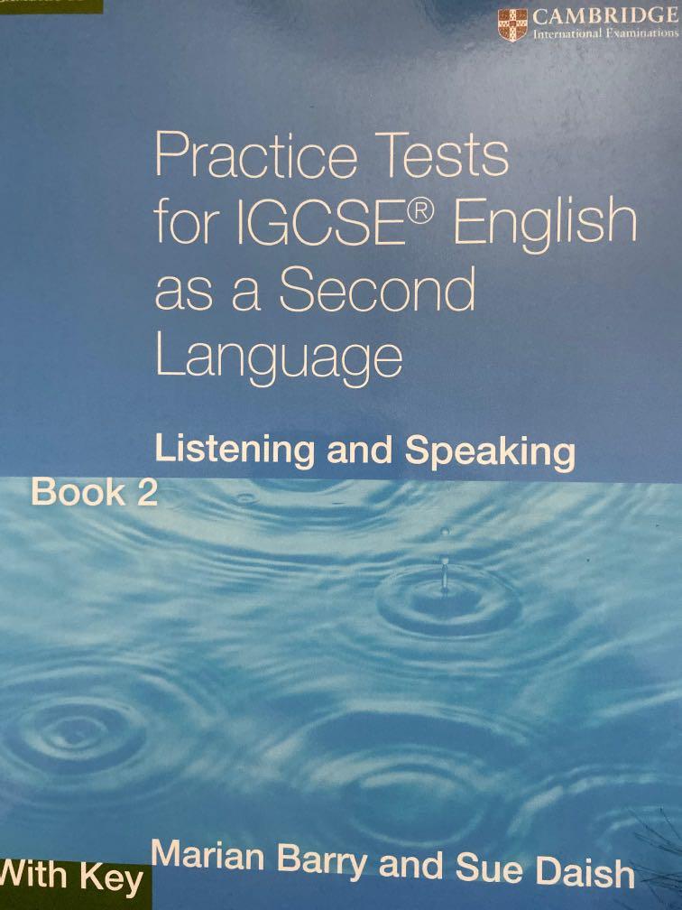 Igcse Second Language Listening Book Hobbies Toys Books Magazines Igcse Second Language Listening Book Hobbies Toys Books Magazines