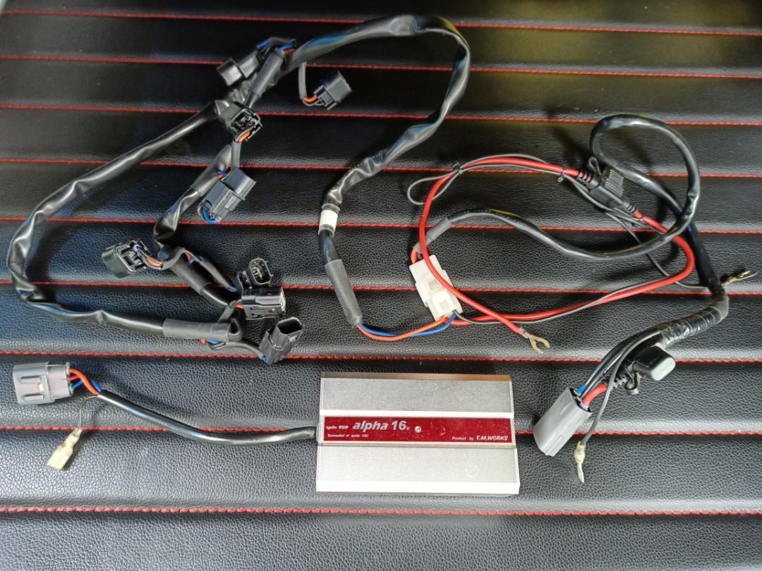 Ignite VSD Alpha 16V (T.M Works ), Car Accessories, Accessories on
