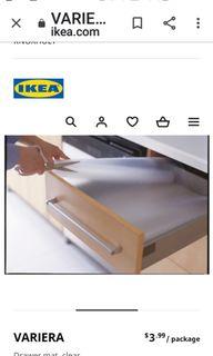 IKEA DRAWER MAT/SHELF LINER