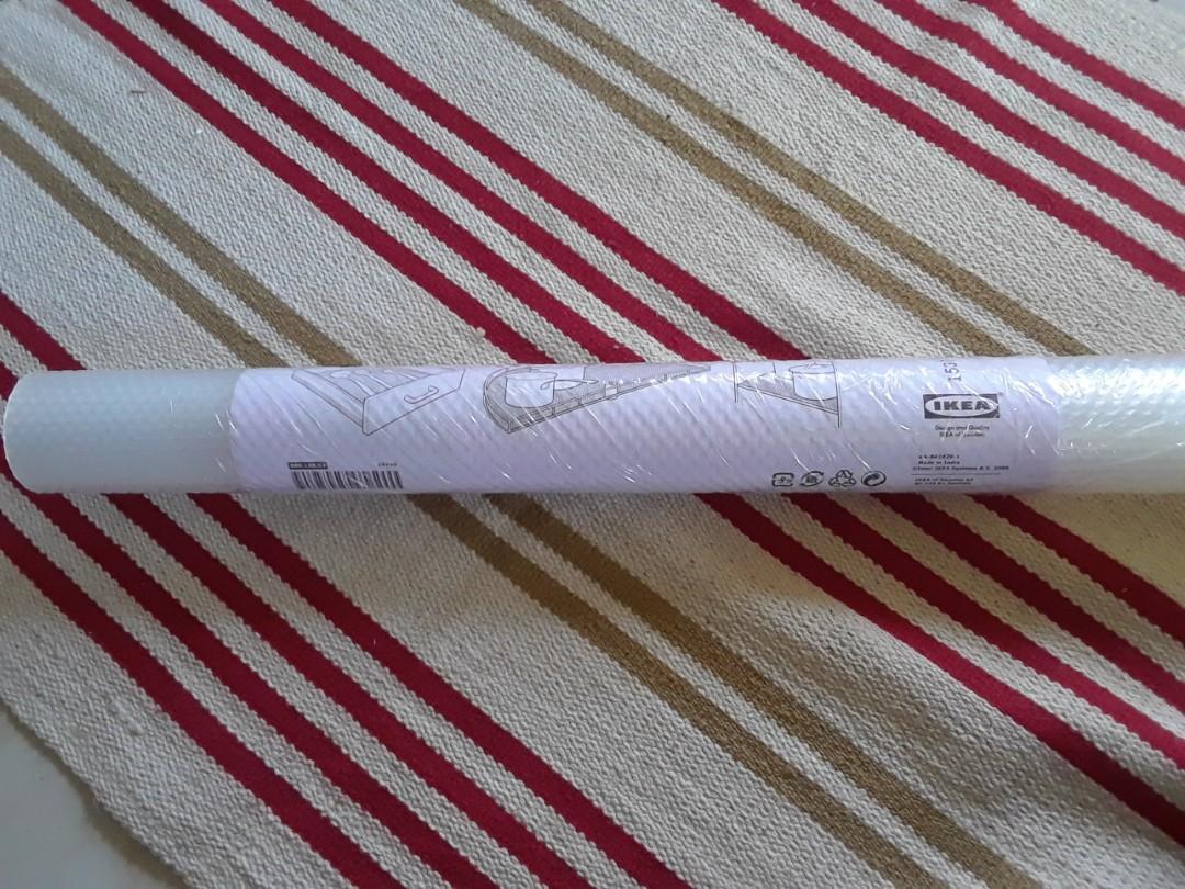 IKEA DRAWER MAT/SHELF LINER (Category: Storage Boxes & Baskets) located in Calapan. Submitted by shakalak (Listing ID 1028986261, Image 2). Description: Size 150.4cmx50.4cm.