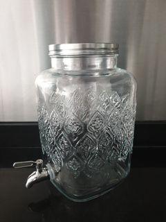 Kalasfint Beverage Dispenser Clear Glass Ikea