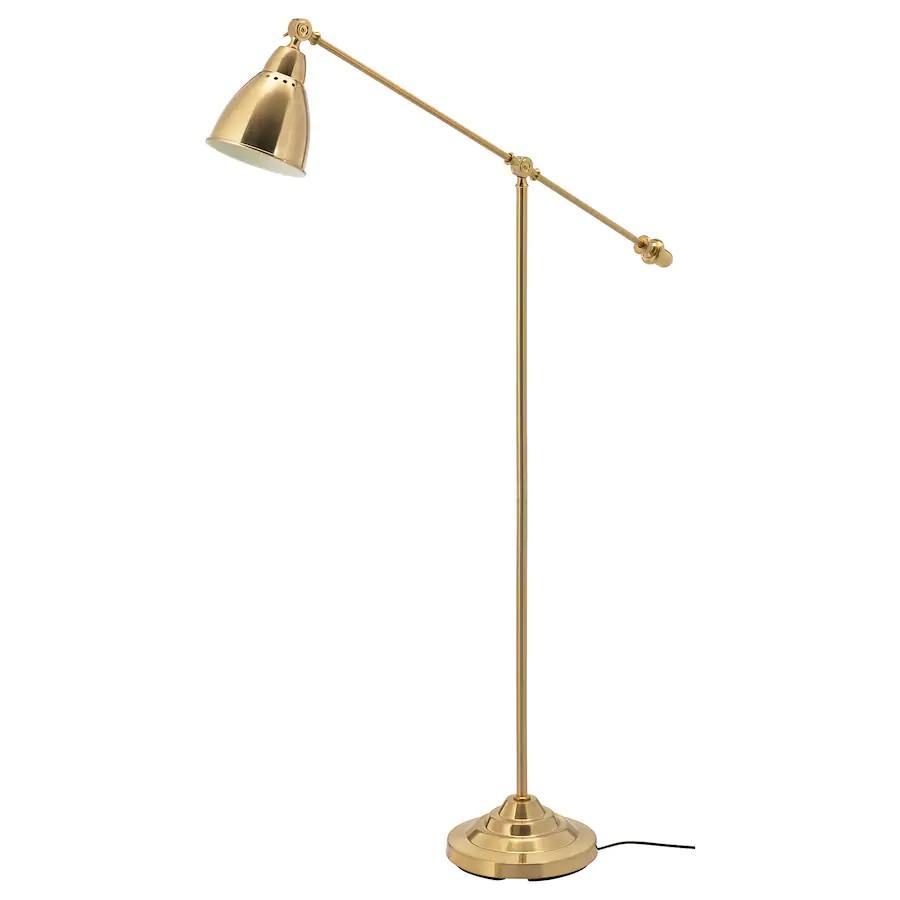 Ikea Floor Lamp Furniture Home Decor Lighting Supplies On Carousell