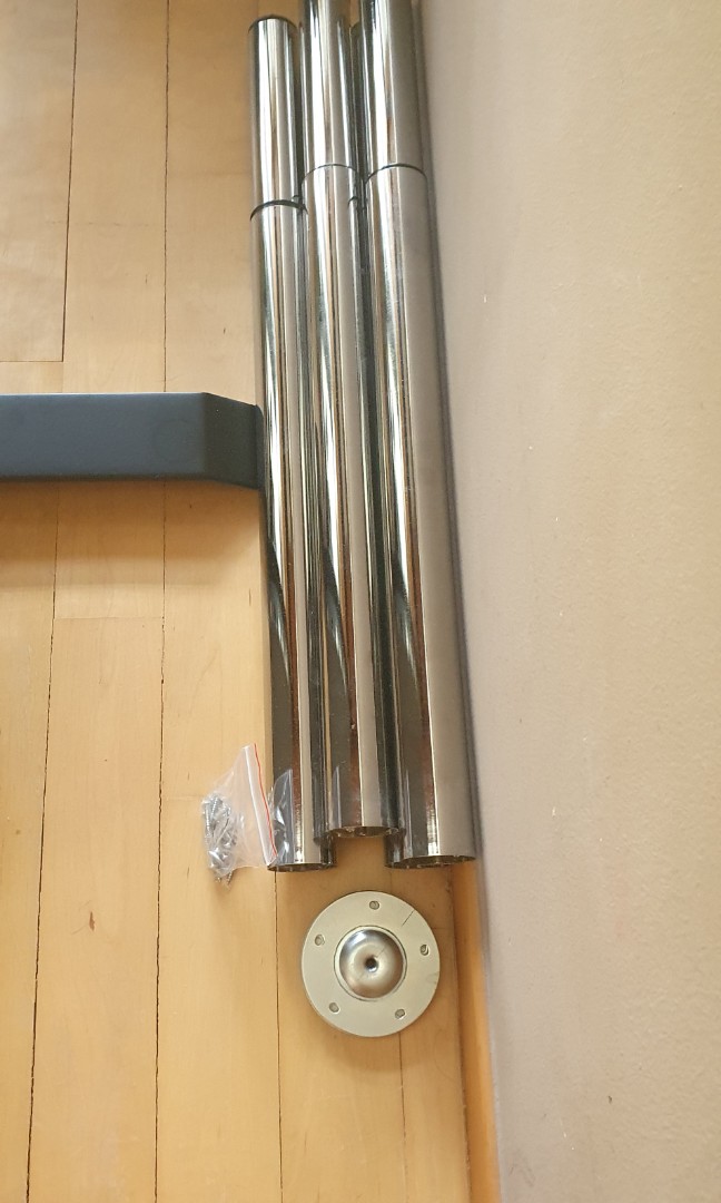 Gerton leg adjustable chrome new arrivals plated