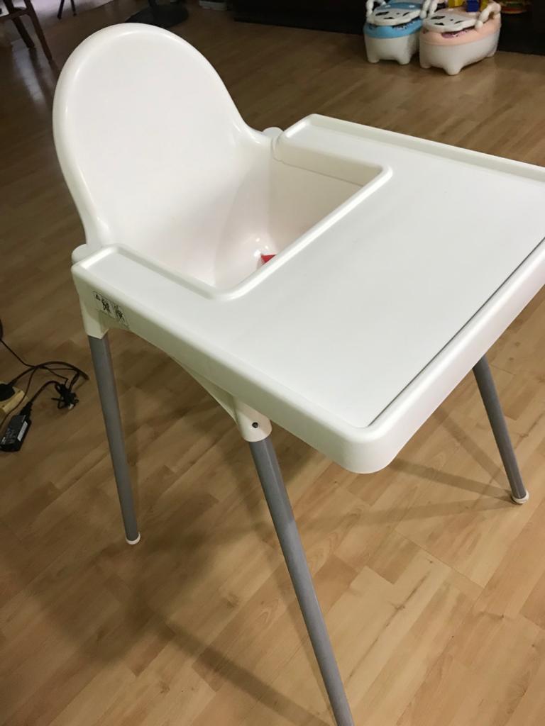 Ikea High Baby Chair, Babies & Kids, Baby Nursery & Kids Furniture