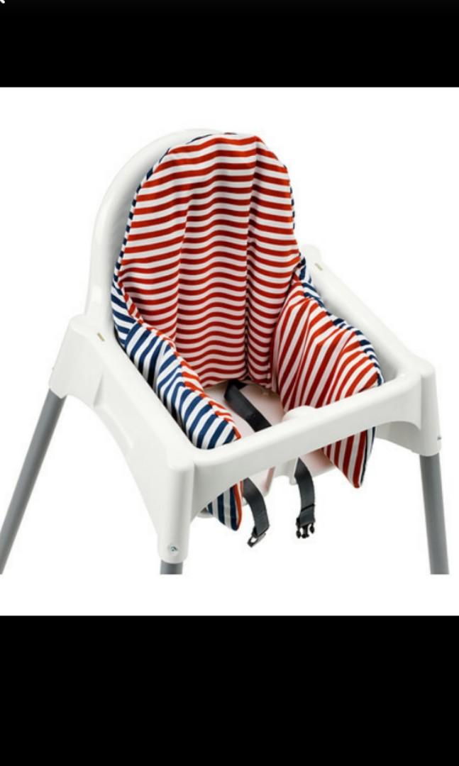 Ikea High Chair Cushion Babies Kids Nursing Feeding On Carousell