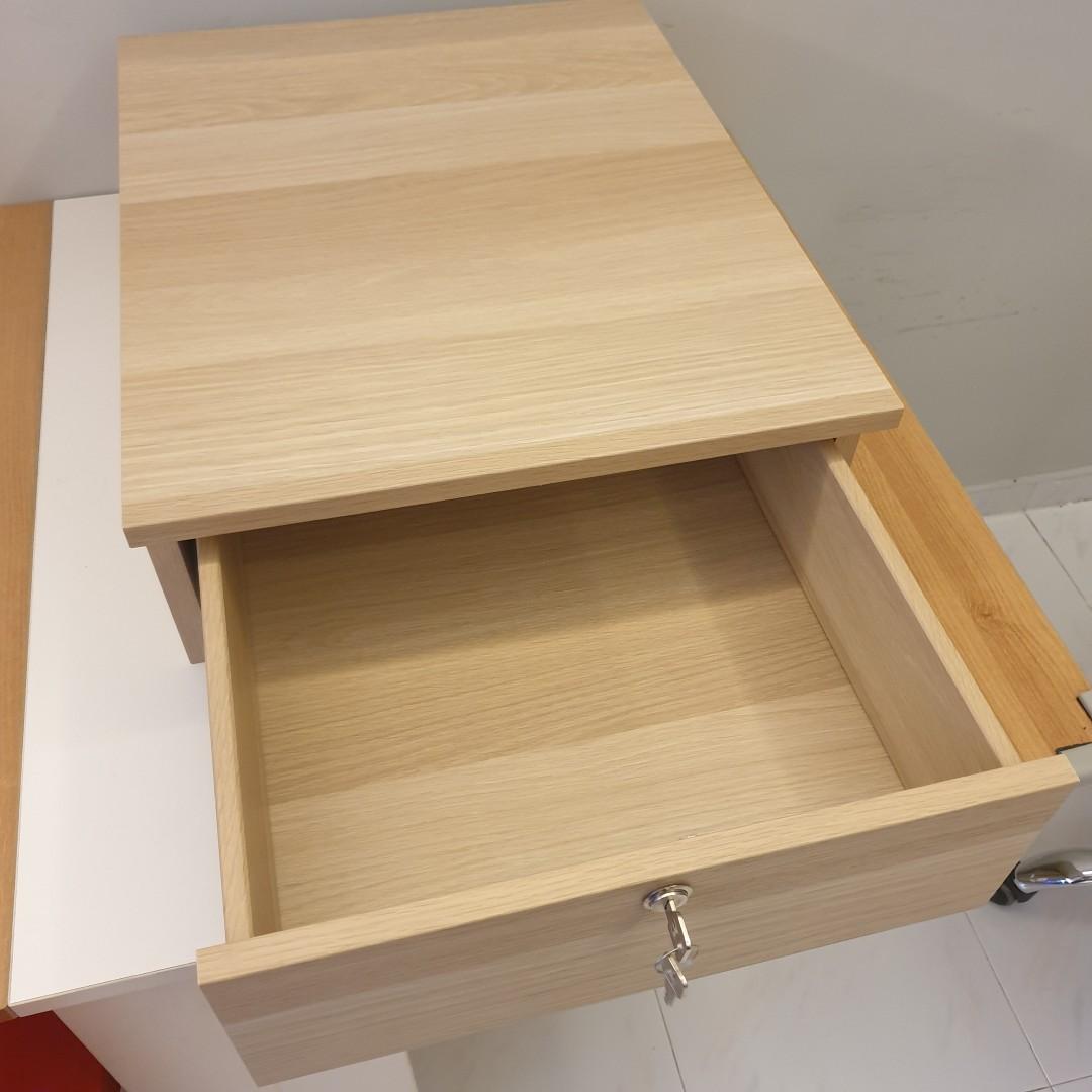 Ikea Komplement Drawer with Lock, Furniture & Home Living, Furniture