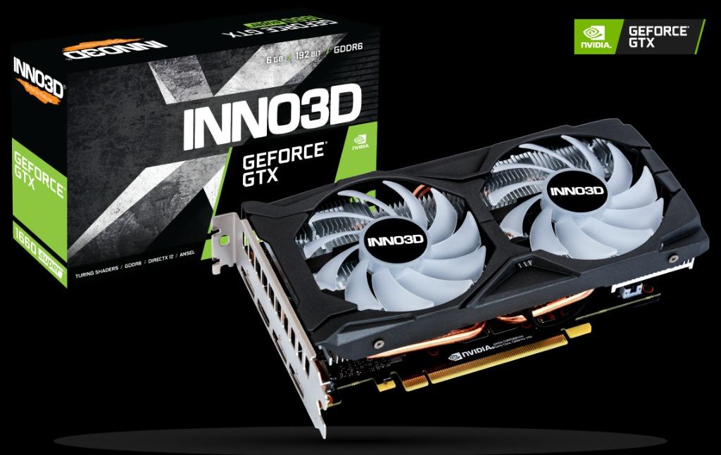 Inno3d geforce gtx 1660 deals