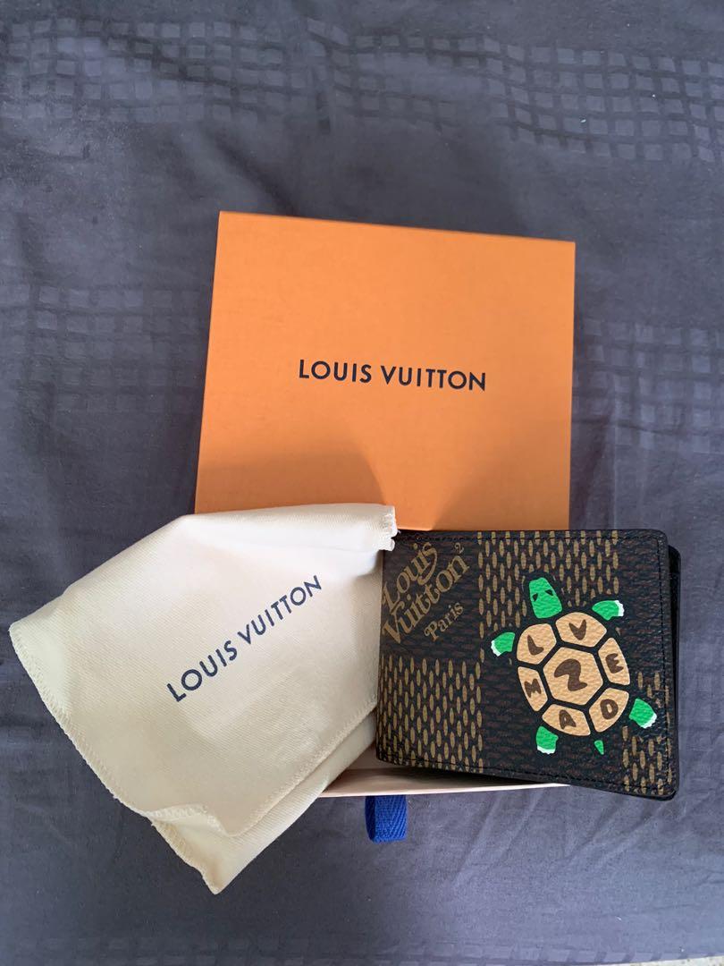 The Luxe Culture – Louis Vuitton Nigo 2 Brown Wallet