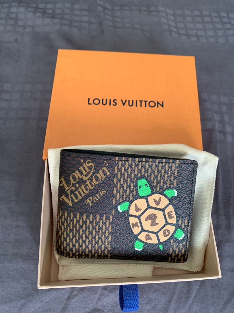 Louis Vuitton] Louis Vuitton Portofoille Multiple NIGO
