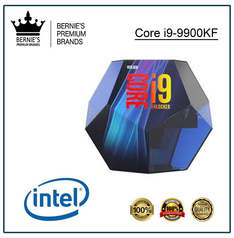 Intel Core i9-9900KF (Category: Computer Parts) located in Pasay City. Submitted by premiumbrands (Listing ID 1029015319, Image 1). Description: 100% Certified Original/Genuine product. Available, and ready for FREE delivery via LBC Hong Kong (3-7 days). Everything is brand new, and factory sealed. Check out our FACEBOOK pages: Bernie's Premium Brands - Gadgets Bernie's Premium Brands – Women.