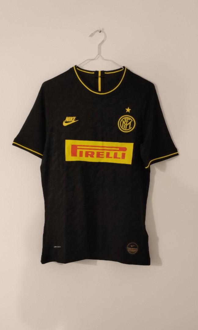 Inter Milan 3rd Kit 19 20 Player Issue Sports Athletic Sports Clothing On Carousell
