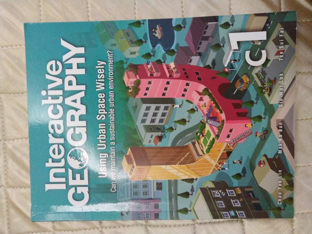 Interactive geography c1 （分類：教科書）位於 Hong Kong。 由 mangofever 提交（商品編號 1029068397，圖片 1）。簡介： 。